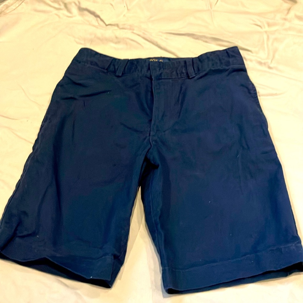 Boys Navy Shorts  Polo by Ralph Lauren size 12